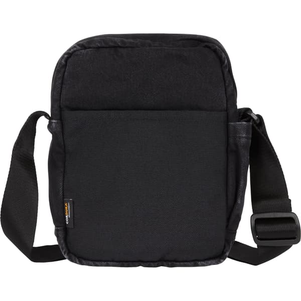 Supreme Denim Shoulder Bag - Black (front)