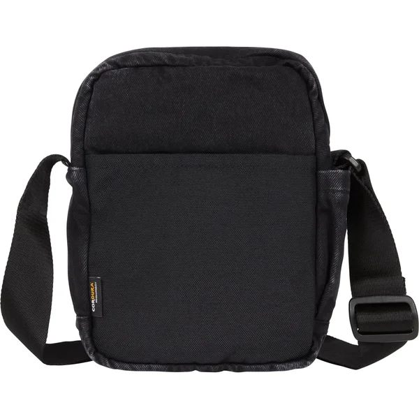 Supreme Denim Shoulder Bag - Black (front)