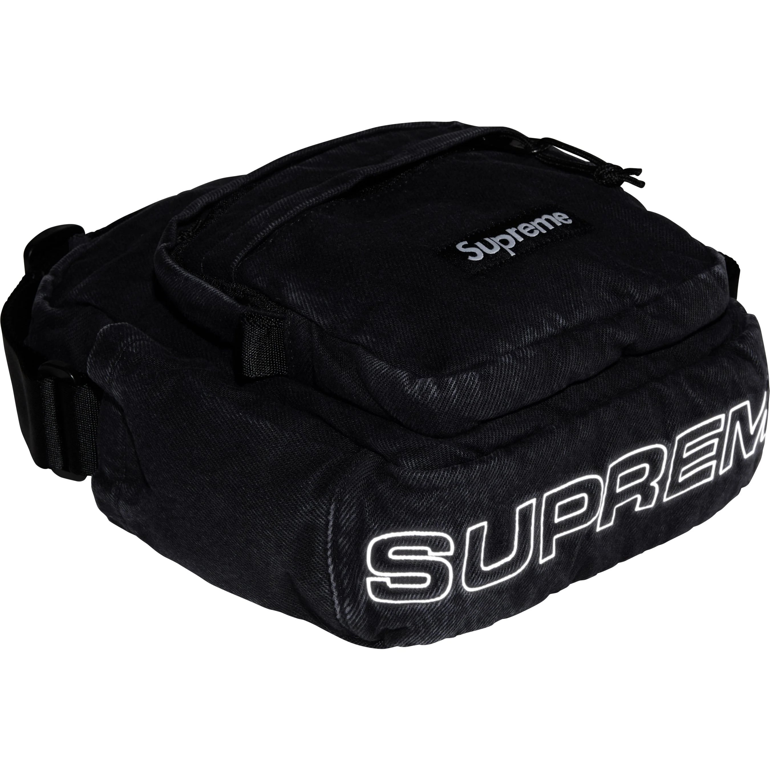 Supreme Denim Shoulder Bag colorway 25