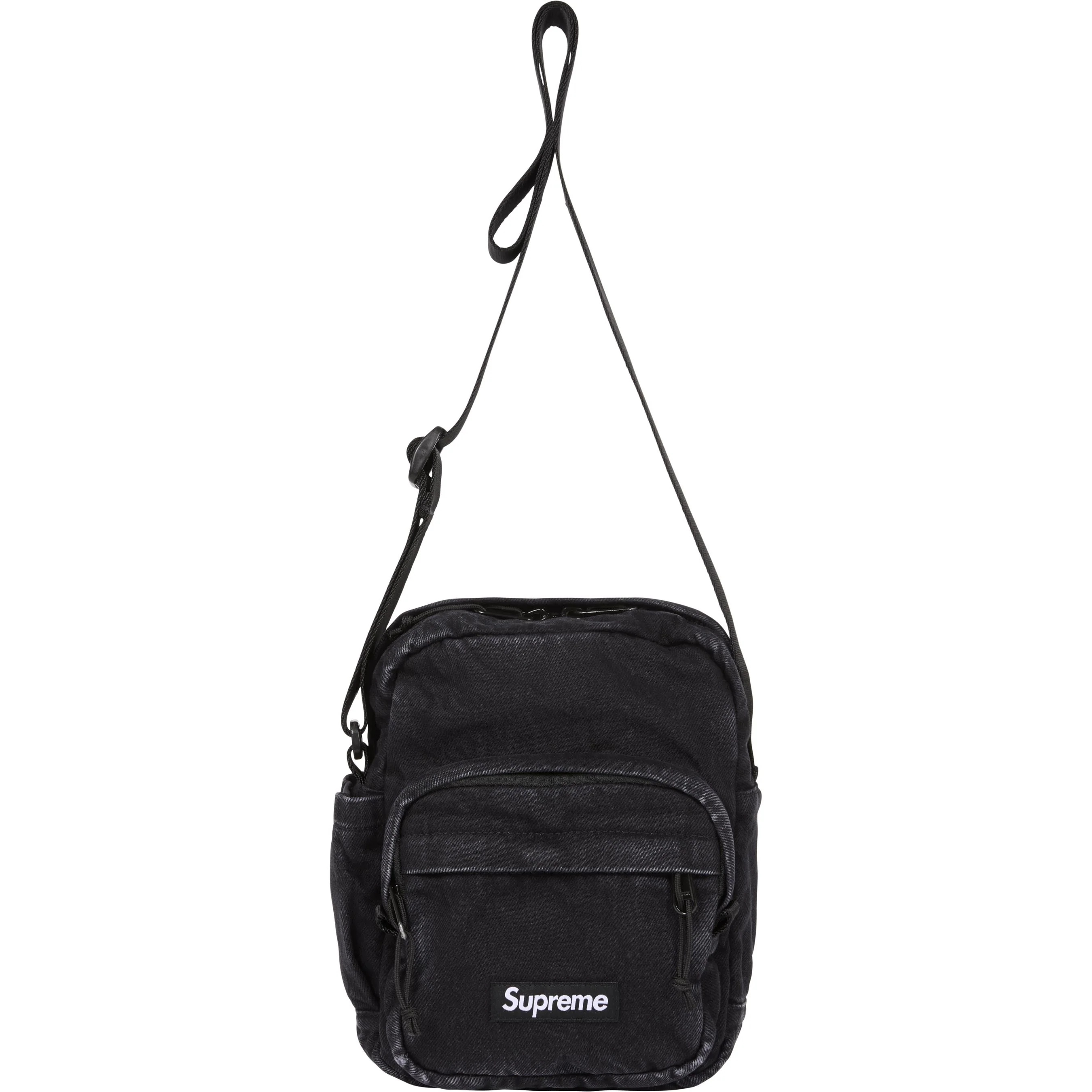 Supreme Denim Shoulder Bag colorway 26