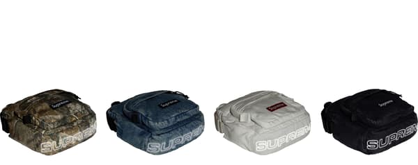 Supreme Denim Shoulder Bag - Group Shots (front)