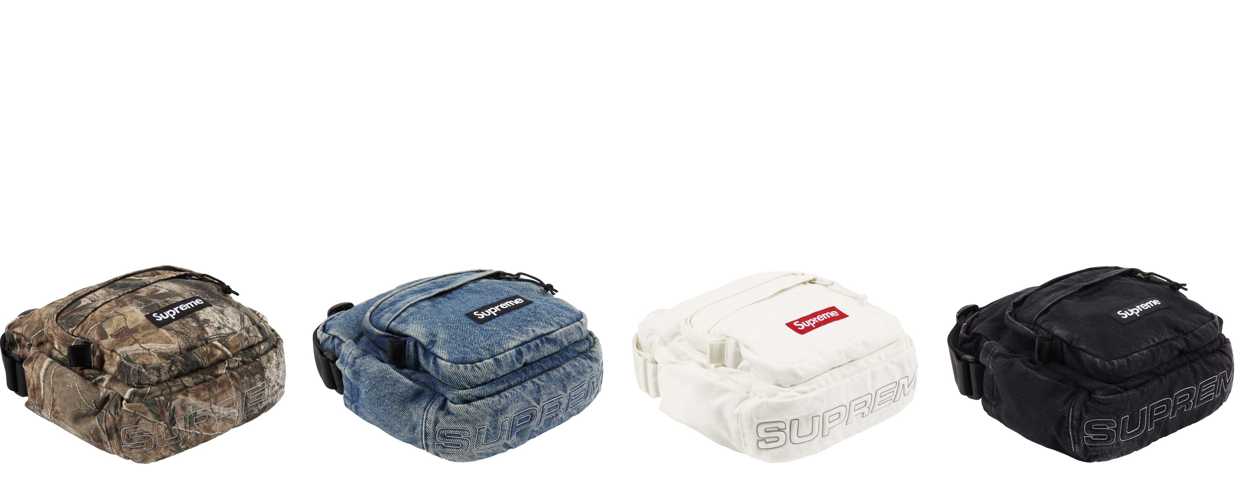 Supreme Denim Shoulder Bag colorway 28