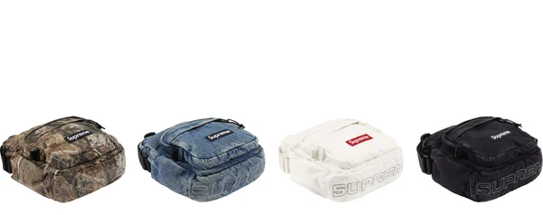 Supreme Denim Shoulder Bag - Group Shots (front)