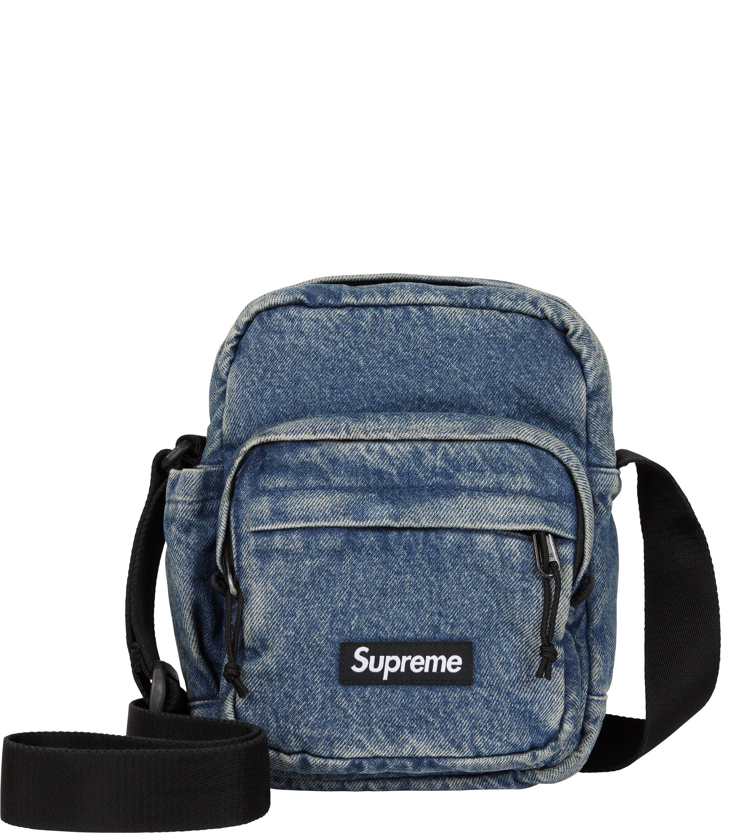 Supreme Denim Shoulder Bag colorway 8