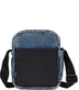 Supreme Denim Shoulder Bag - Washed Indigo (front)