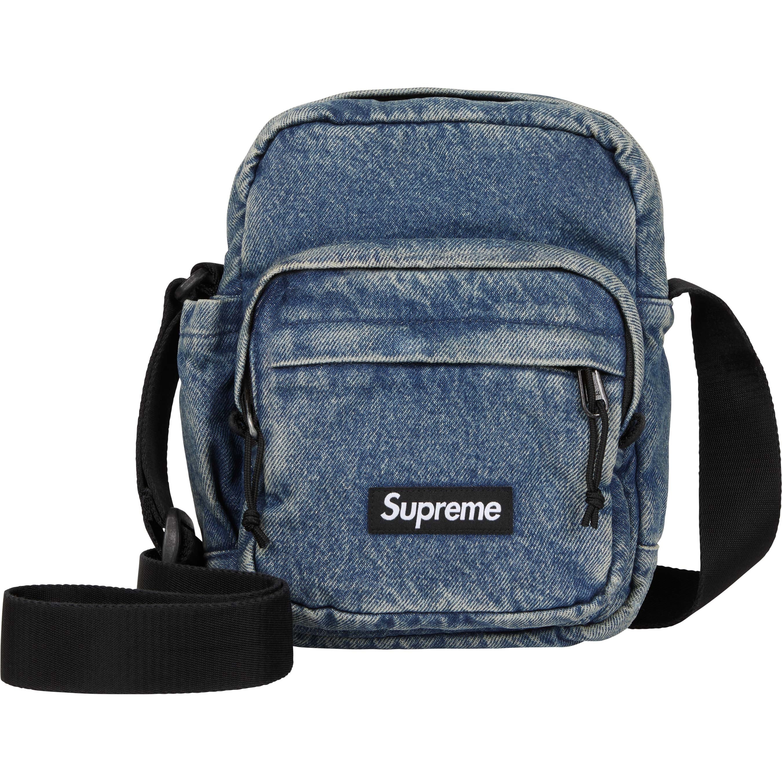 Supreme Denim Shoulder Bag colorway 10
