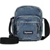 Supreme Denim Shoulder Bag - Washed Indigo (front)
