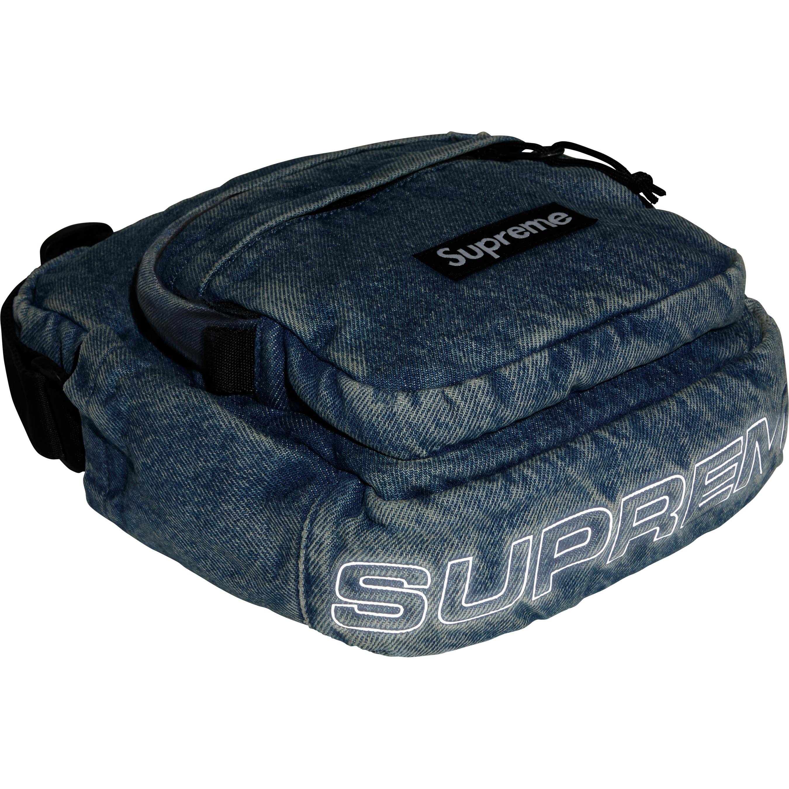 Supreme Denim Shoulder Bag colorway 13