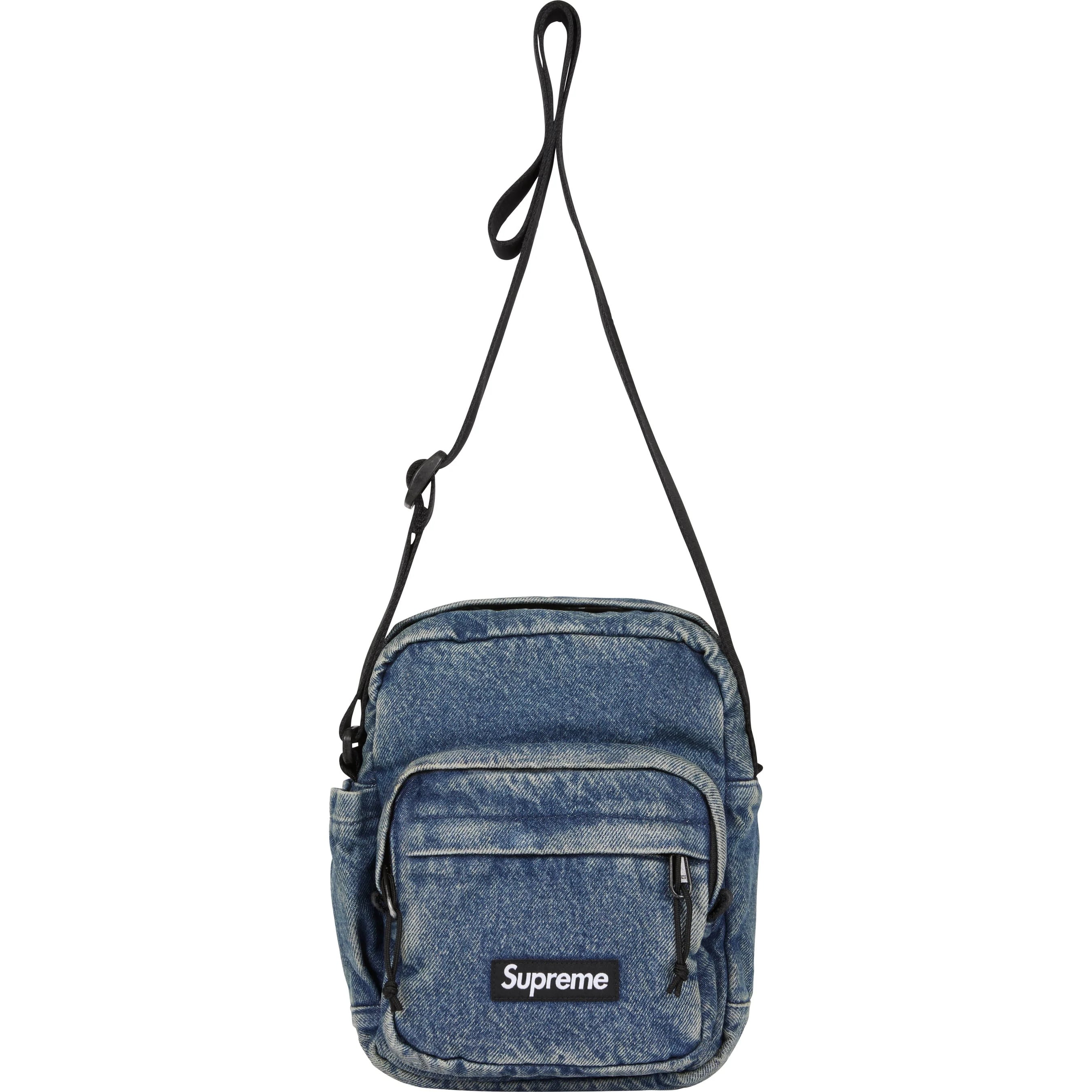 Supreme Denim Shoulder Bag colorway 14