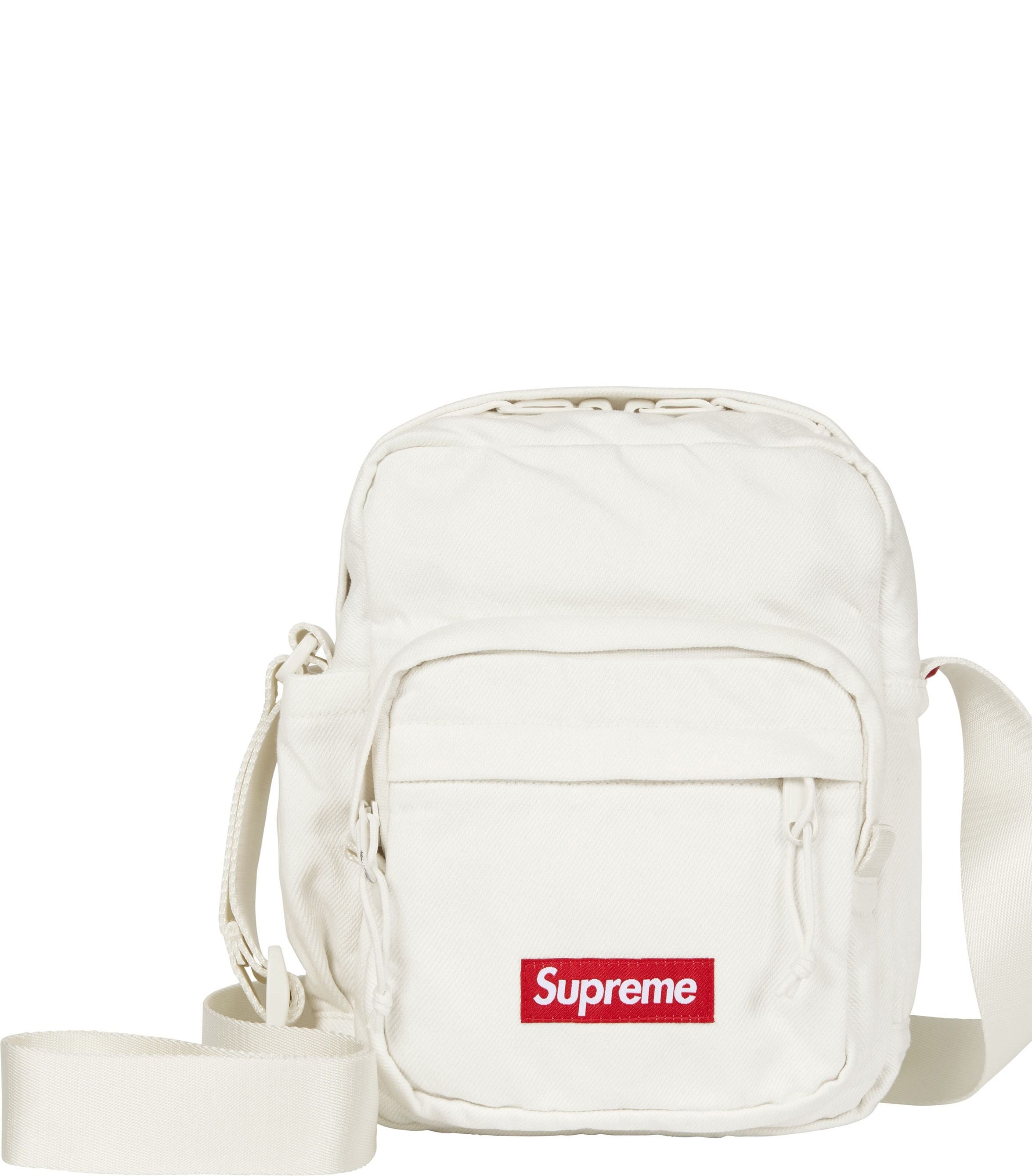 Supreme Denim Shoulder Bag