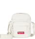 Supreme Denim Shoulder Bag - White (front)