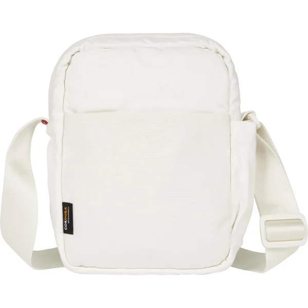 Supreme Denim Shoulder Bag - White (front)
