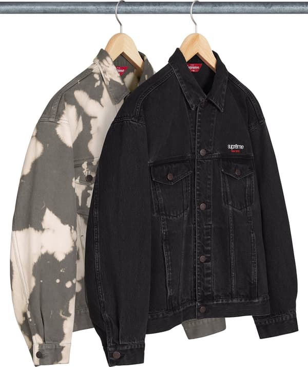 Supreme Denim Trucker Jacket - Product Image