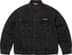Supreme Denim Trucker Jacket - Black (front)