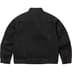 Supreme Denim Trucker Jacket - Black (front)