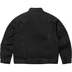Supreme Denim Trucker Jacket - Black (front)