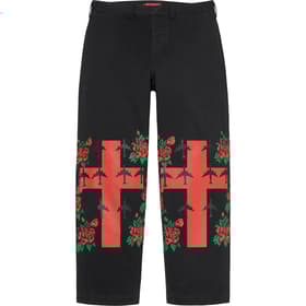 Supreme Destruction of Purity Chino Pant Black