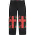 Supreme Destruction of Purity Chino Pant - Black (front)