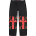 Supreme Destruction of Purity Chino Pant - Black (front)
