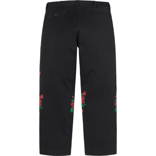 Supreme Destruction of Purity Chino Pant - Black (front)