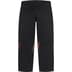 Supreme Destruction of Purity Chino Pant - Black (front)