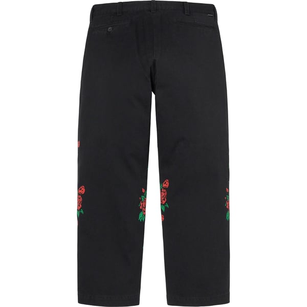 Supreme Destruction of Purity Chino Pant - Black (front)