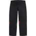 Supreme Destruction of Purity Chino Pant - Black (front)