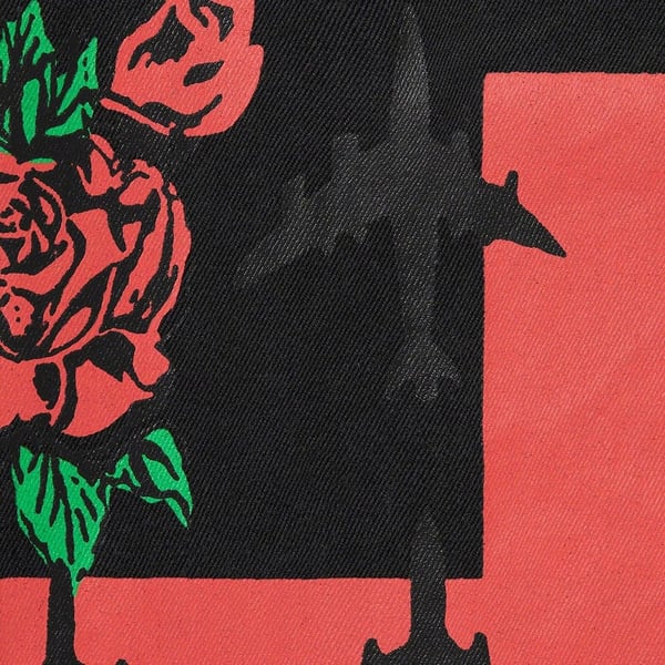 Supreme Destruction of Purity Chino Pant - Black (front)