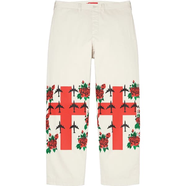 Supreme Destruction of Purity Chino Pant - Stone (front)