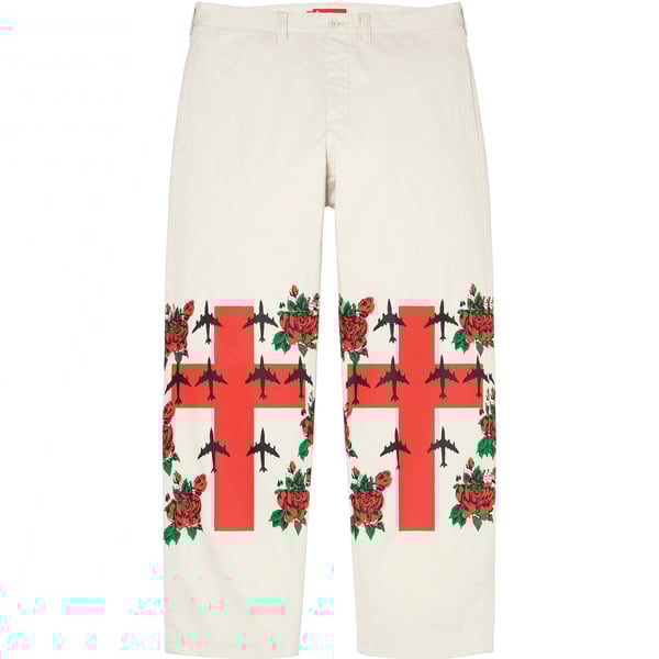 Supreme Destruction of Purity Chino Pant - Stone (front)