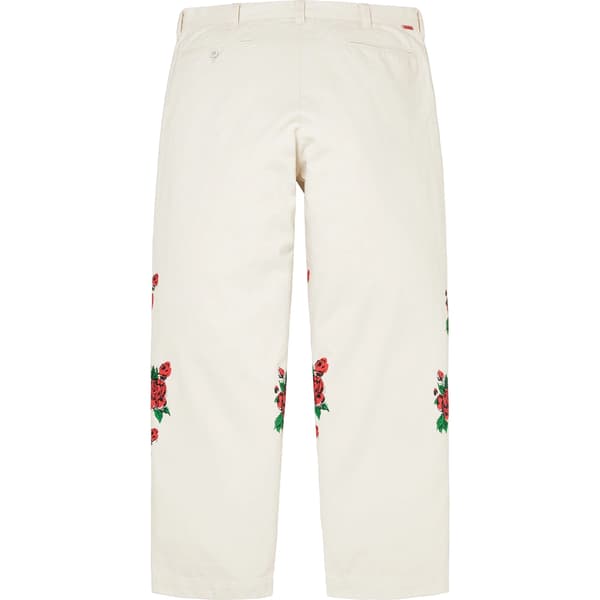 Supreme Destruction of Purity Chino Pant - Stone (front)