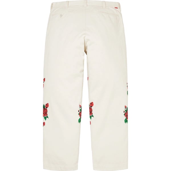 Supreme Destruction of Purity Chino Pant - Stone (front)