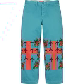 Supreme Destruction of Purity Chino Pant Teal