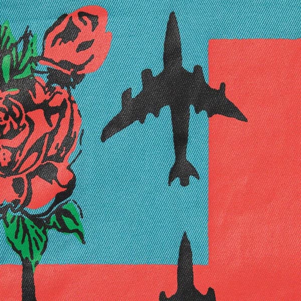 Supreme Destruction of Purity Chino Pant - Teal (front)