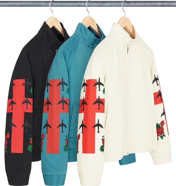 Supreme Destruction of Purity Harrington Jacket - Product Image