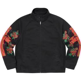 Supreme Destruction of Purity Harrington Jacket Black