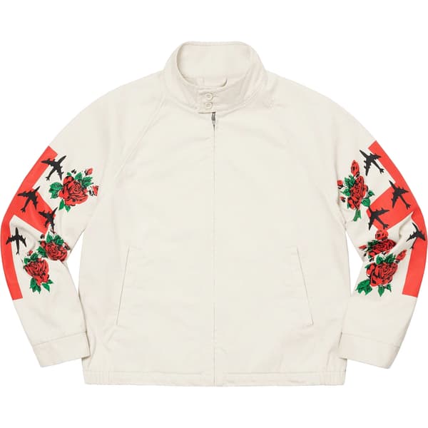 Supreme Destruction of Purity Harrington Jacket - Stone (front)
