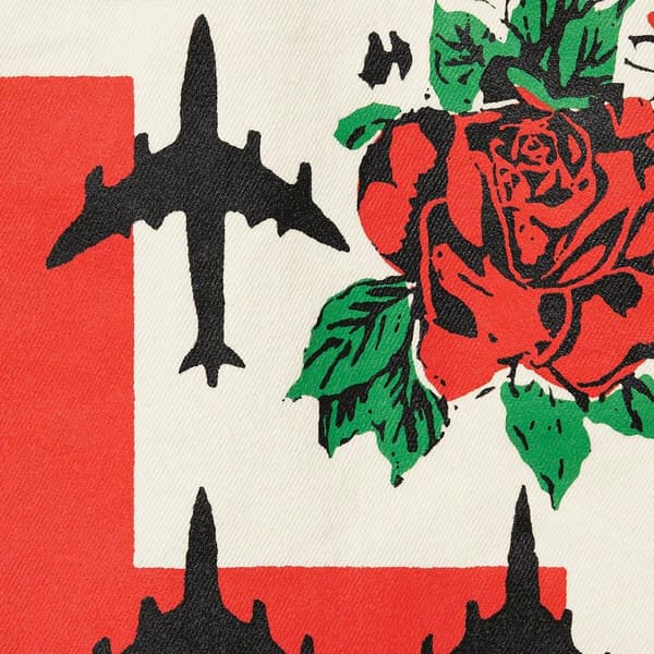 Supreme Destruction of Purity Harrington Jacket - Stone (front)