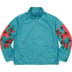 Supreme Destruction of Purity Harrington Jacket - Teal (front)