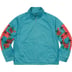 Supreme Destruction of Purity Harrington Jacket - Teal (front)