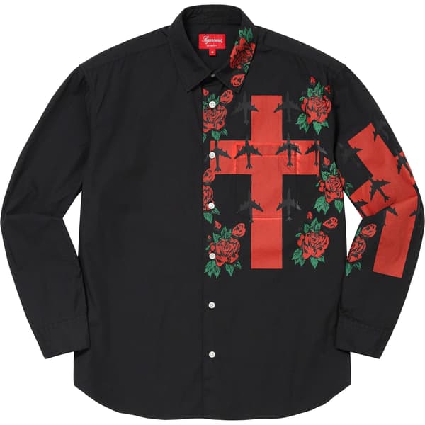 Supreme Destruction of Purity Shirt - Black (front)