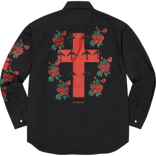 Supreme Destruction of Purity Shirt - Black (front)