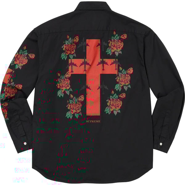 Supreme Destruction of Purity Shirt - Black (front)