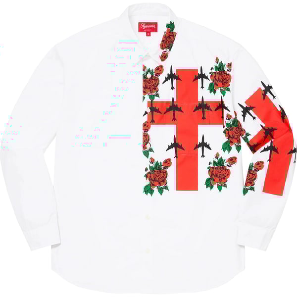 Supreme Destruction of Purity Shirt - White (front)
