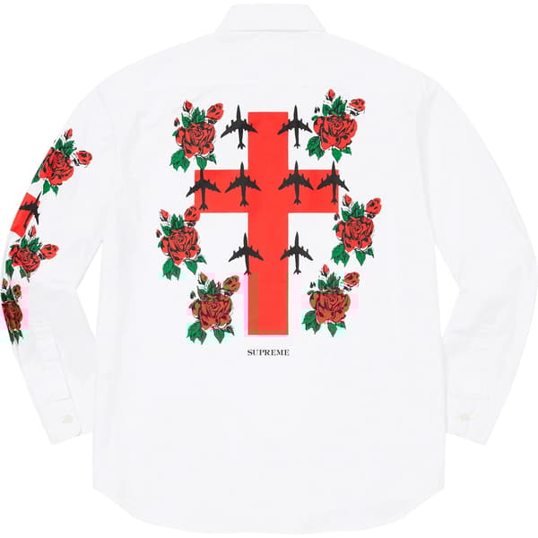 Supreme Destruction of Purity Shirt - White (front)