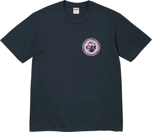 Supreme Devotion Tee - Navy (front)
