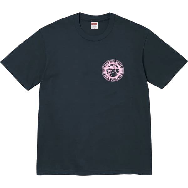 Supreme Devotion Tee - Navy (front)