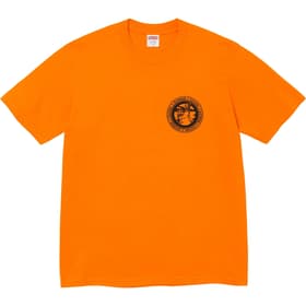 Supreme Devotion Tee Orange