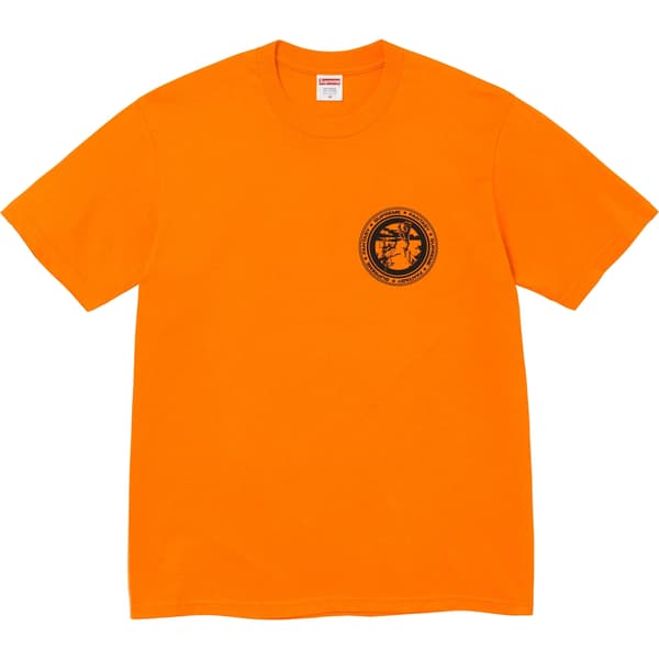 Supreme Devotion Tee - Orange (front)