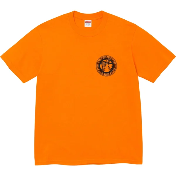 Supreme Devotion Tee - Orange (front)